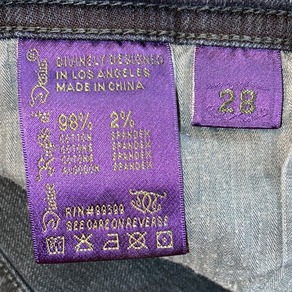 Divine Rights Commitment Low-Rise Bootcut Size 28 - image 2